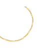 Glanzstücke München Armband aus Edelstahl in gelbgold