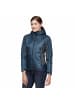 Black Diamond W VISIHYBRID HOODY in Rauchblau