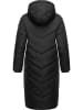 ragwear Wintermantel Suminka in Black