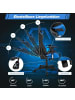 COSTWAY Gaming Stuhl in Blau