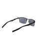Fila Männer Sonnenbrille Rechtwinklig Schwarz