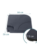 relaxdays 4 x Schirmgewichte in Schwarz - (B)50 x (H)7,5 x (T)50 cm