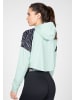 Gorilla Wear Crop-Top-Hoodie - Zion - Grün