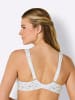 WITT WEIDEN Entlastungs-BH ohne Bügel in weiß-taupe
