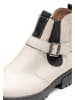 VITAFORM Softnappaleder Stiefeletten in creme