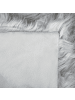Beliani Tagesdecke DELICE in Grau - (W) 200 x (H) 2 x (L) 220 cm