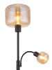 Globo lighting Stehleuchte "GIUSEPPE" in black