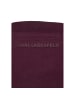 Karl Lagerfeld T-Shirt 755710 in bordeaux