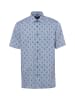 Andrew James Hemd in blau rot