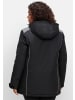 sheego Funktionsjacke in schwarz
