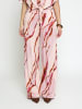 minus Hose in Desert Coral Print