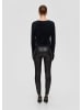 QS Strickjacke in 9999_schwarz