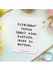 Mr. & Mrs. Panda Postkarte Spruch Schwimmen Ausrede mit Spruch in Weiß