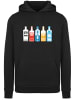 F4NT4STIC Crewneck-Sweater in black