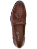 Caprice Slipper in Cognac