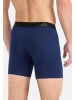Adidas Sportswear Long Short / Pant Active Flex Cotton in Schwarz / rot / blau