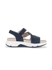 rollingsoft Plateau Sandalen in blau
