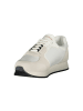 Calvin Klein Weiße Polyurethan-Sneaker