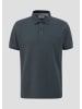 s.Oliver Polo-Shirt kurzarm in Grau