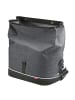KLICKfix Gepäckträgertasche Rackpack City in grau