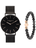 LIEBESKIND BERLIN Uhr & Armband Set Uhr-Schmuck-Set in schwarz