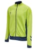 Hummel Reißverschluss Jacke Hmllead Herren in LIME PUNCH