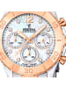 Festina Analog-Armbanduhr Festina Boyfriend silber, rosé mittel (ca. 39mm)