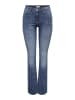 ONLY Jeans in Medium Blue Denim