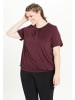 Endurance Q T-Shirt Cella W in 4146 Winetasting