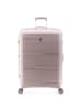 Gladiator 0800 4 Rollen Trolley 76 cm mit Dehnfalte beige