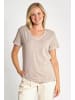 ZHRILL T-Shirt ZHSVANA TAUPE in TAUPE