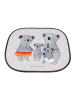 Mr. & Mrs. Panda Sonnenschutz Auto Koala Familie ohne Spruch in Grau Pastell