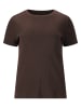 Athlecia T-Shirt Lankae in 1294 Chocolate Torte