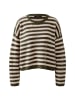 Oui Pullover in khaki rose