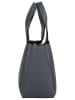 Cluty Handtasche echt Leder in blau
