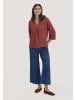 Hessnatur Bluse in terrakotta