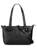 SPIKES & SPARROW Shopper in schwarz