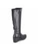 Gabor Schaftstiefel in black