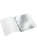 Leitz Ringbuch Wow A4 PP 4 Ringe 25mm weiß