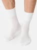Nur Die  Freizeitsocken Baumwolle Aktiv Sport und Freizeit in weiß