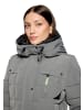 AMBER & JUNE Winterjacke mit Kapuze in Salvia