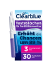 Clearblue Kinderwunsch "Fertilitätsmonitor Teststäbchen" (30 St.+ 3 Schwangerschaftstests)