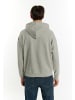 MO Herren Hoodie in Grau Melange