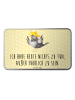 Mr. & Mrs. Panda Erinnerungsbox Rabe Sombrero mit Spruch in Gelb Pastell