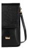 faina Crossbody Mini-Bag in Schwarz