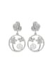NAEMI Women Earrings in Silver