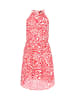 myMo ROCKS Women Dress in white red