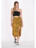 myMo ROCKS Women Skirt in mustard black
