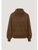Hessnatur Hessnatur Strick-Pullover Relaxed aus Cashmere mit Recyclinganteil in bernsteinbraun