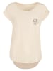 F4NT4STIC Long Cut T-Shirt Weihnachtstasse in Whitesand